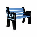 Imperial International IMP Carolina Panthers Park Bench 188-1017